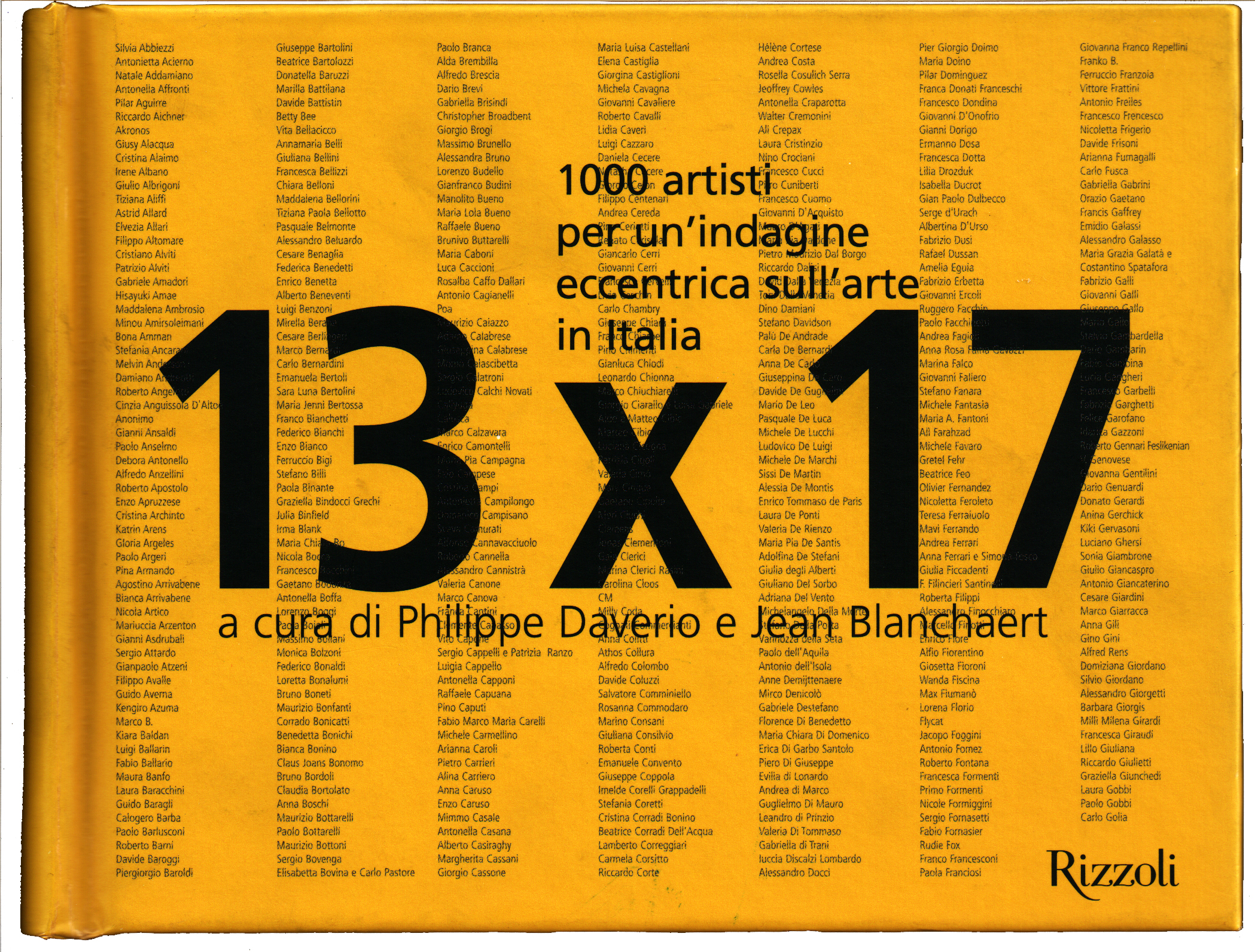 13x17 front cover philippe daverio jean blanchaert