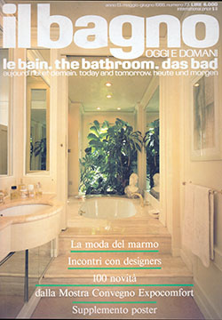 copertina il bagno mini