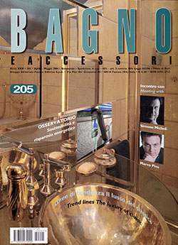 bagno e accessori copertina maggio 2004