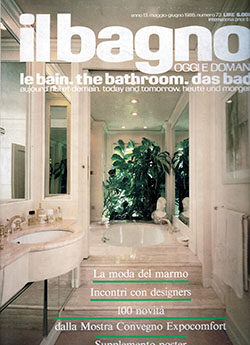 rivista il bagno 1986 copertina